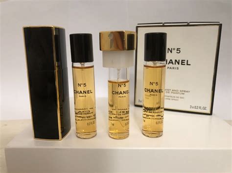 chanel no 5 mini twist and spray 7ml